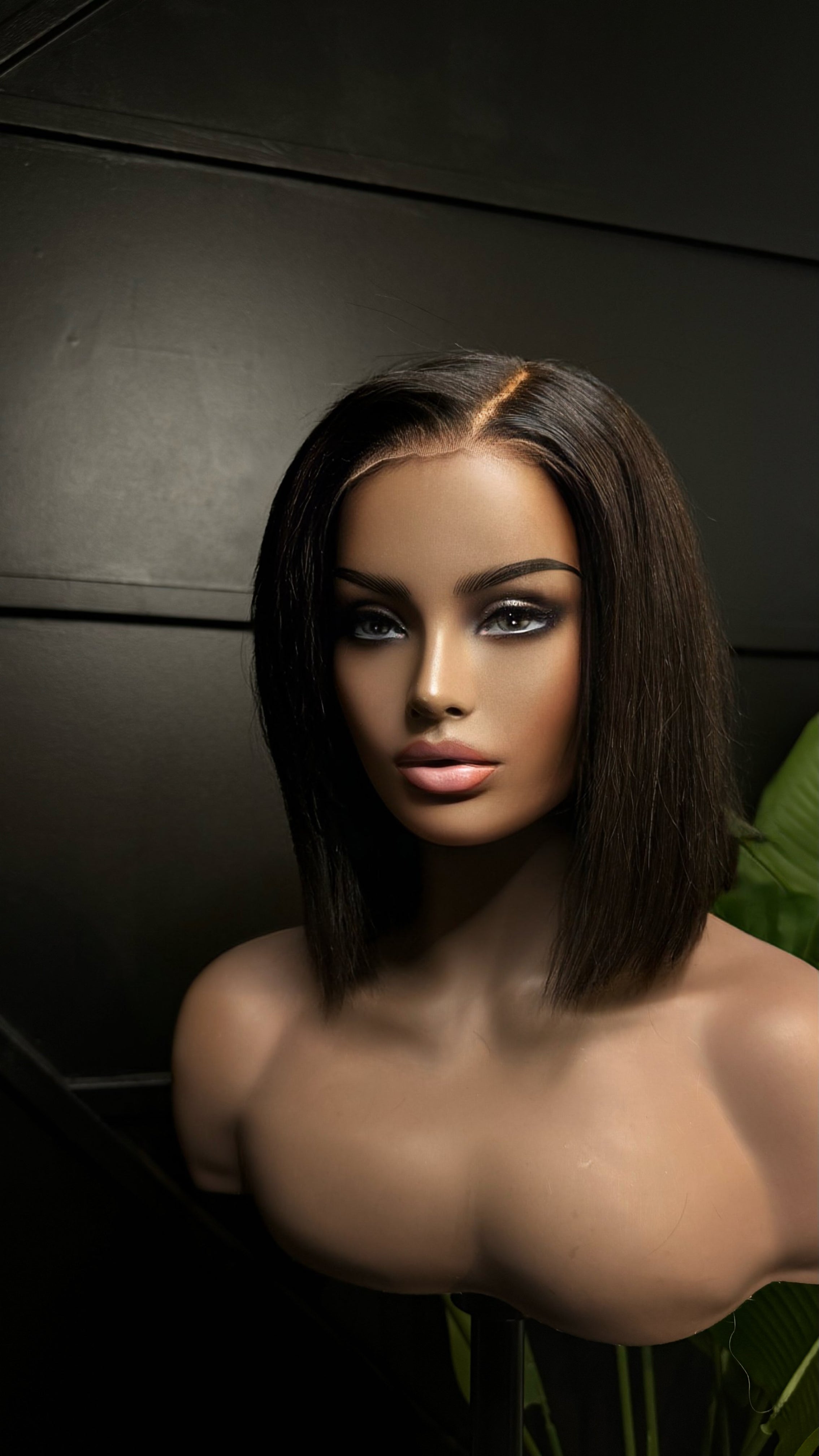 “Jade" Glueless Lace Closure Wig