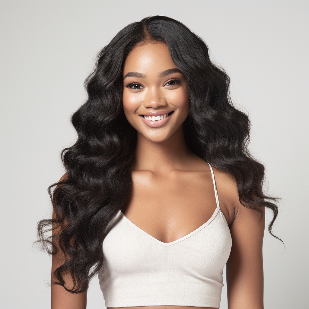 Beginner Friendly Body Wave Glueless 5x5 HD Lace Closure Wig