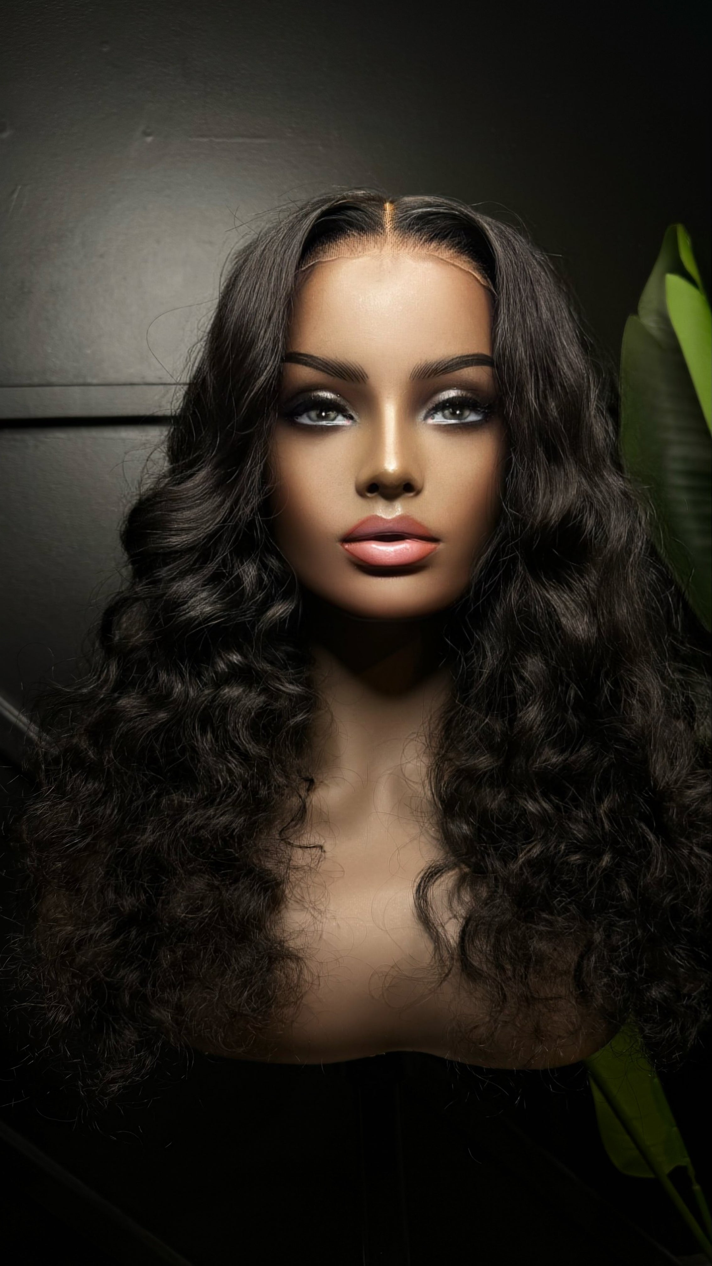 “Kaia" Glueless Lace Closure Wig