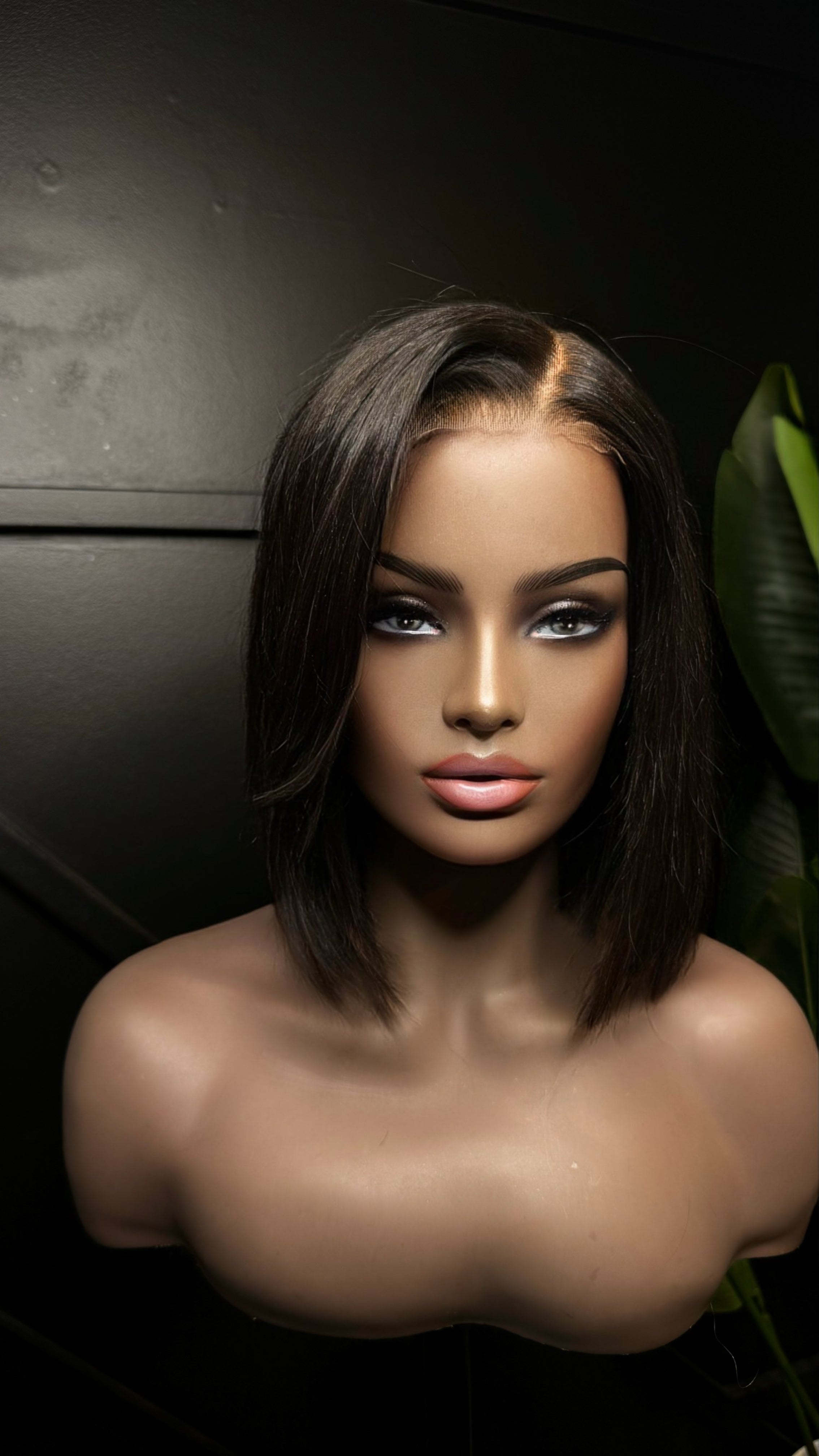 “Jade" Glueless Lace Closure Wig