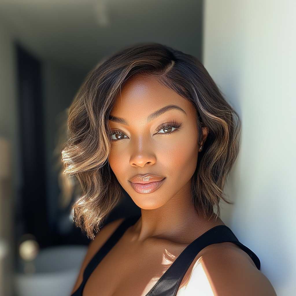 “Carmen” Glueless Lace Closure Wig