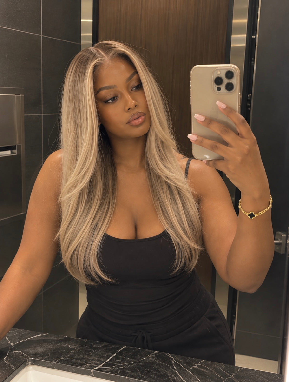 Blonde Bombshell | Glueless 5x5 Lace Closure Wig