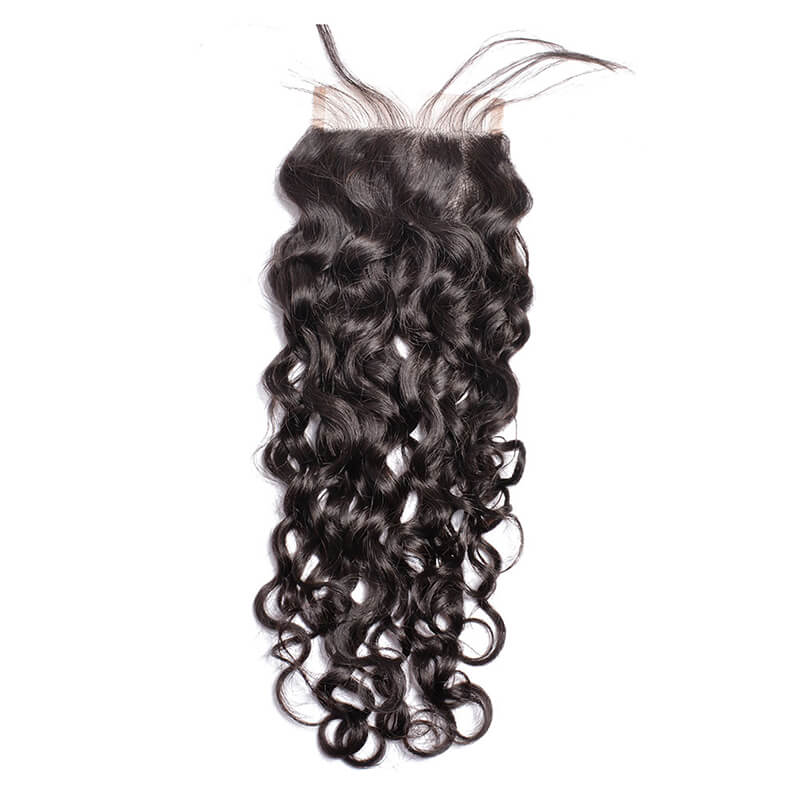 HD Burmese Curly Lace Closure