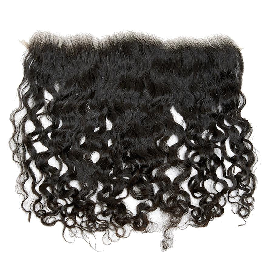 HD Pure Cambodian Natural Curly Lace Frontal 13x4