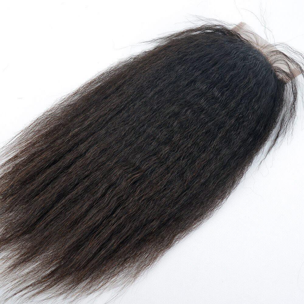 HD Kinky Straight Lace Closure