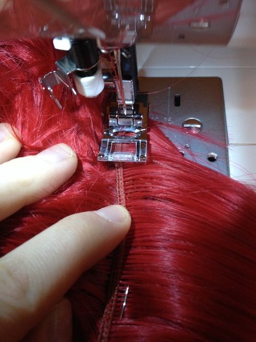 Introduction to Wig Making on the Sewing Machine 1 on 1