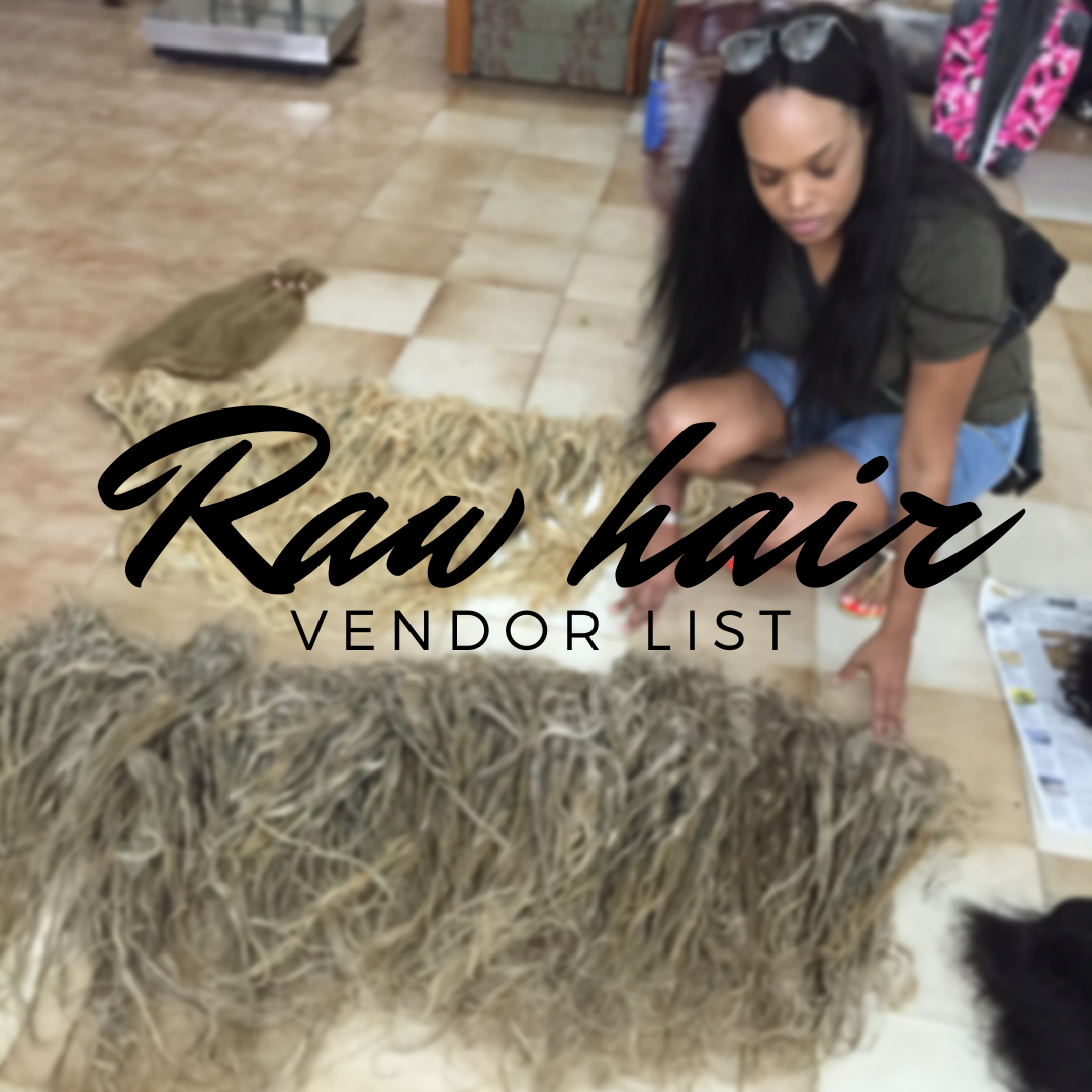 Raw Hair Vendor List