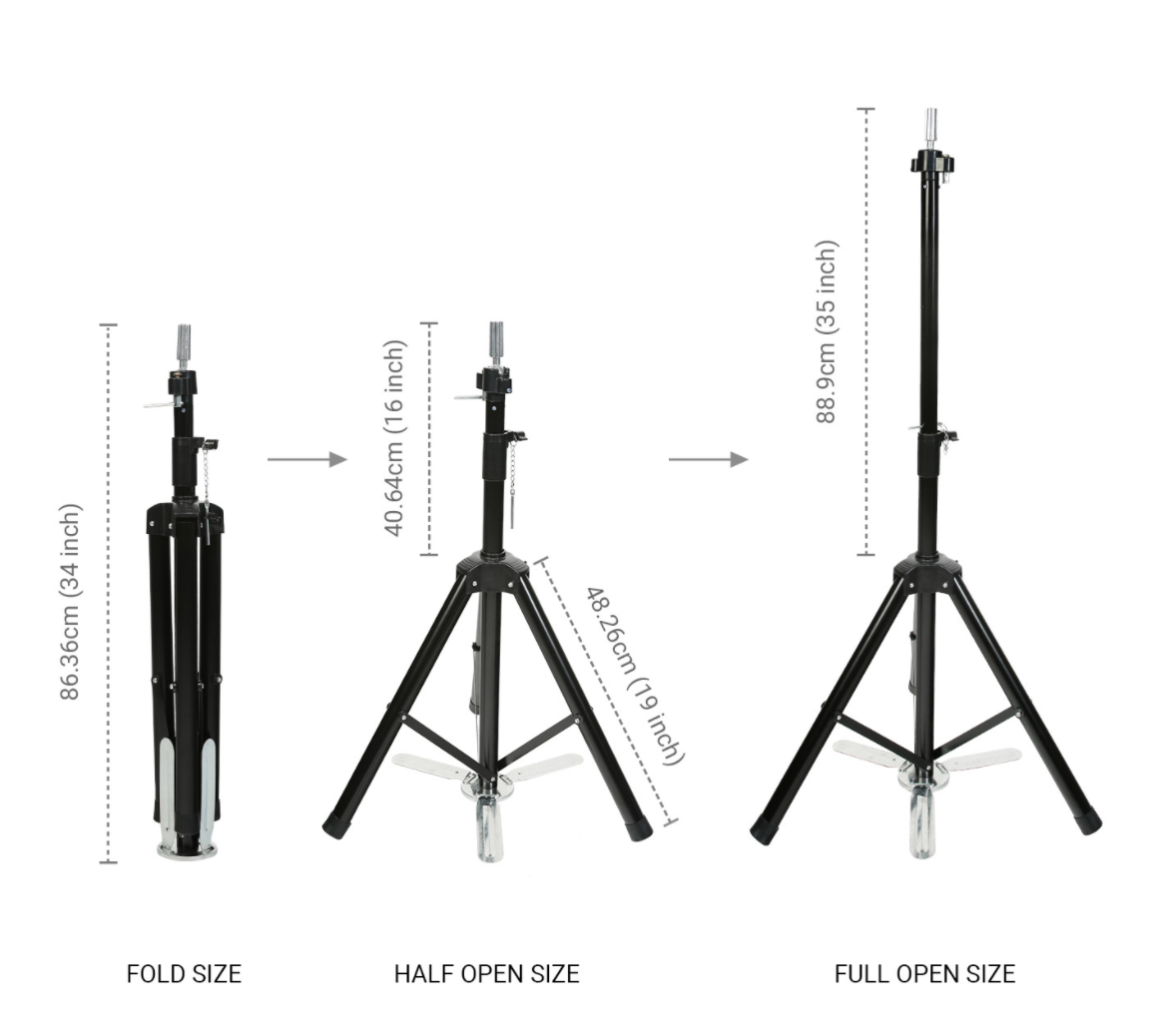Wig Tripod Stand