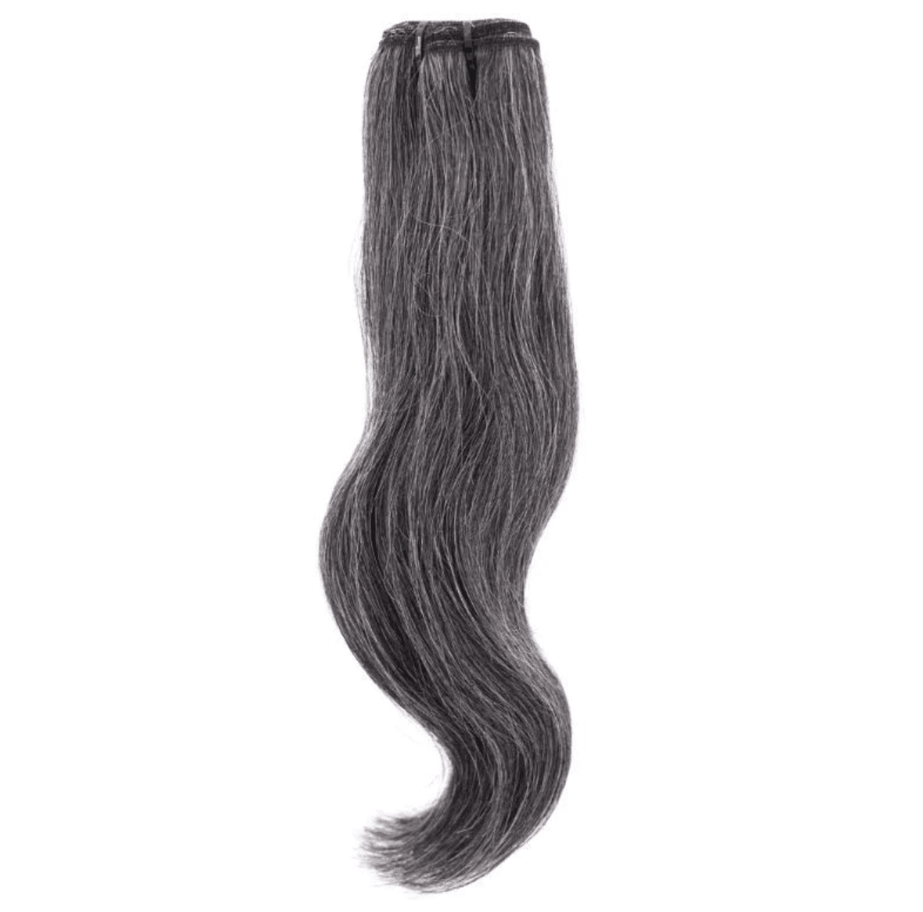 Pure Cambodian Salt-n-Pepper Hair Bundles