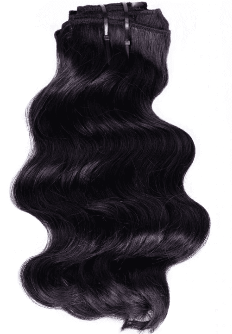 Pure Cambodian Wavy Clip Ins buttahbaby
