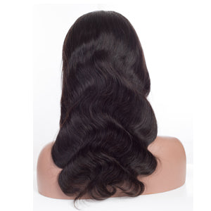 "Jen" 5x5 Transparent Lace Closure Wig buttahbaby