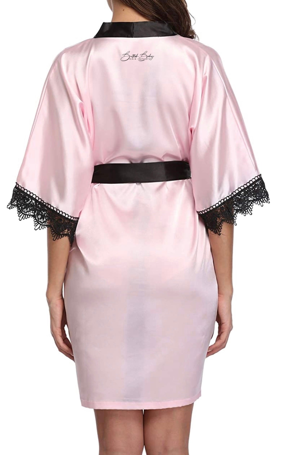 Buttah Soft Satin Luxury Robe buttahbaby