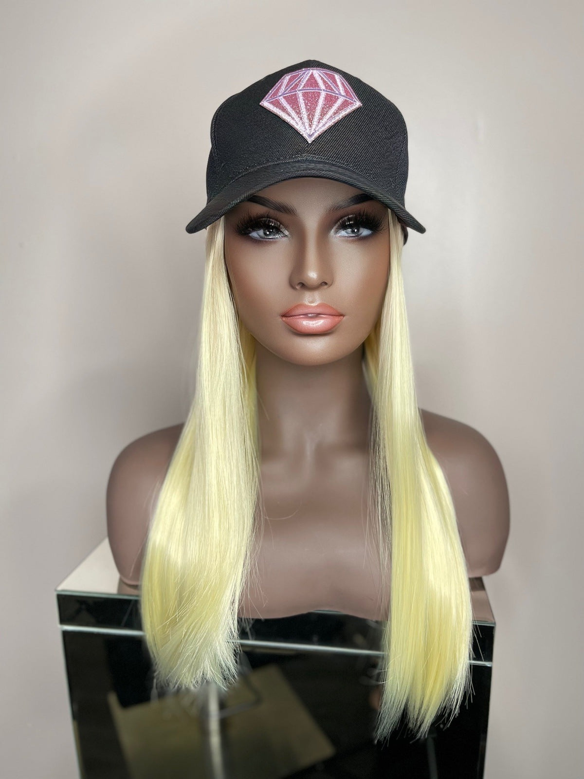 “Khloe" Hat Wig buttahbaby