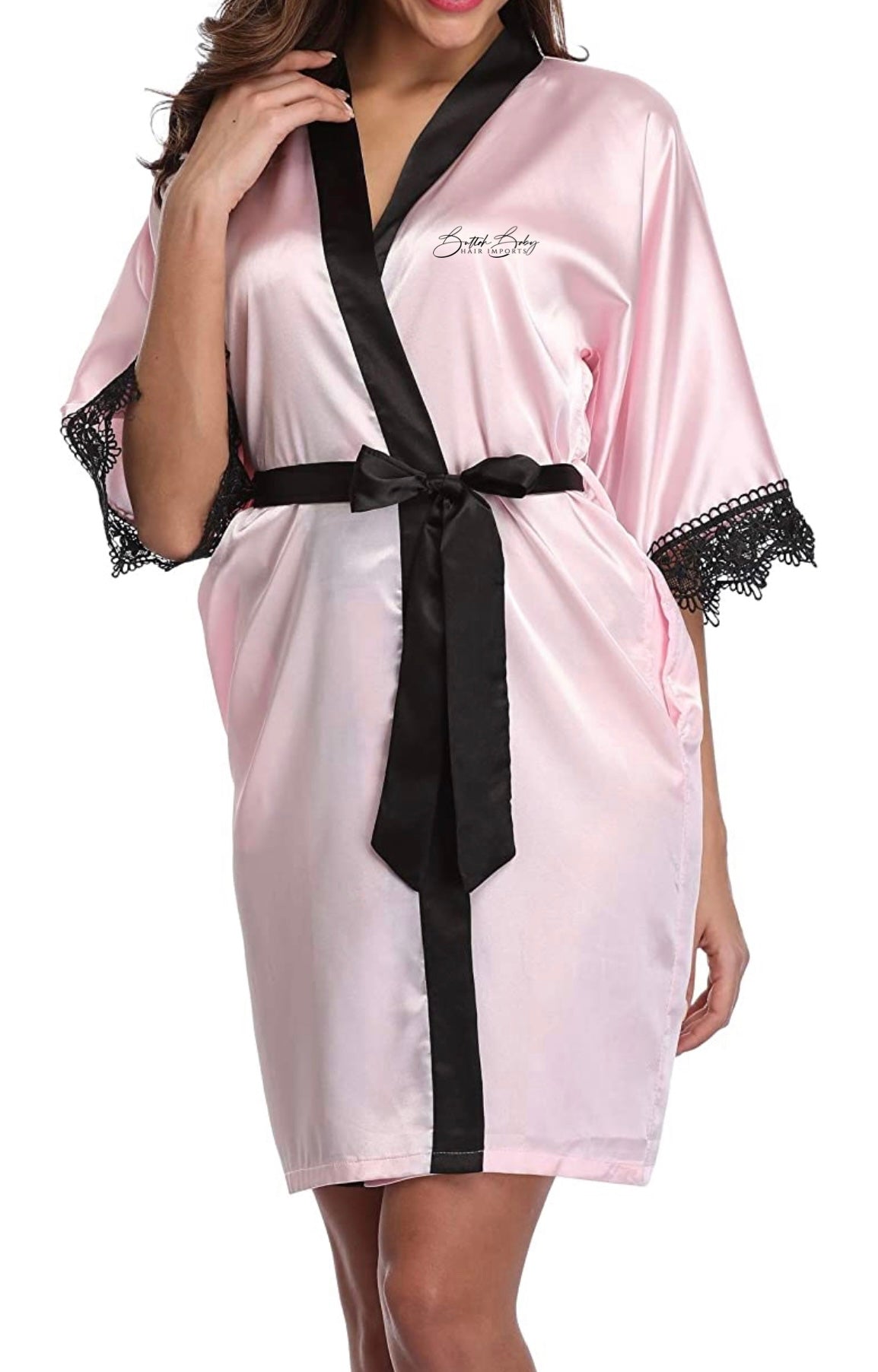Buttah Soft Satin Luxury Robe buttahbaby