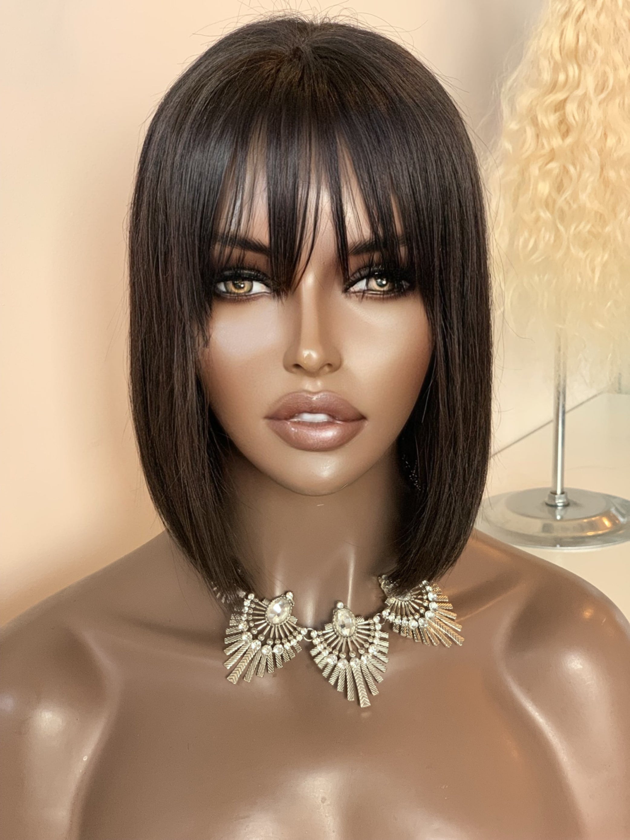“Chyna” Glueless Lace Closure Wig