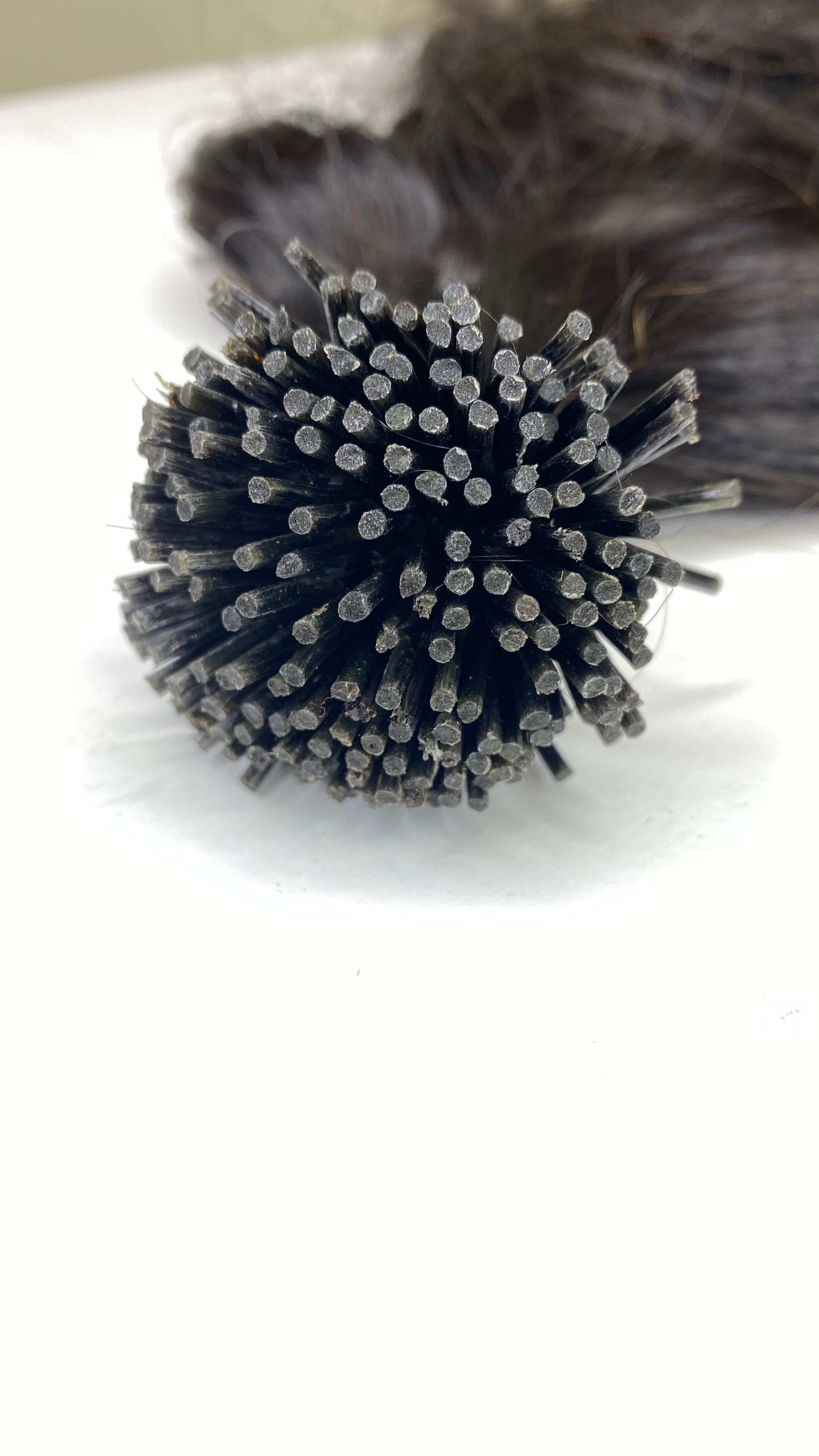 Pure Cambodian Dream Wave I-Tip Microlink Extensions 100pcs