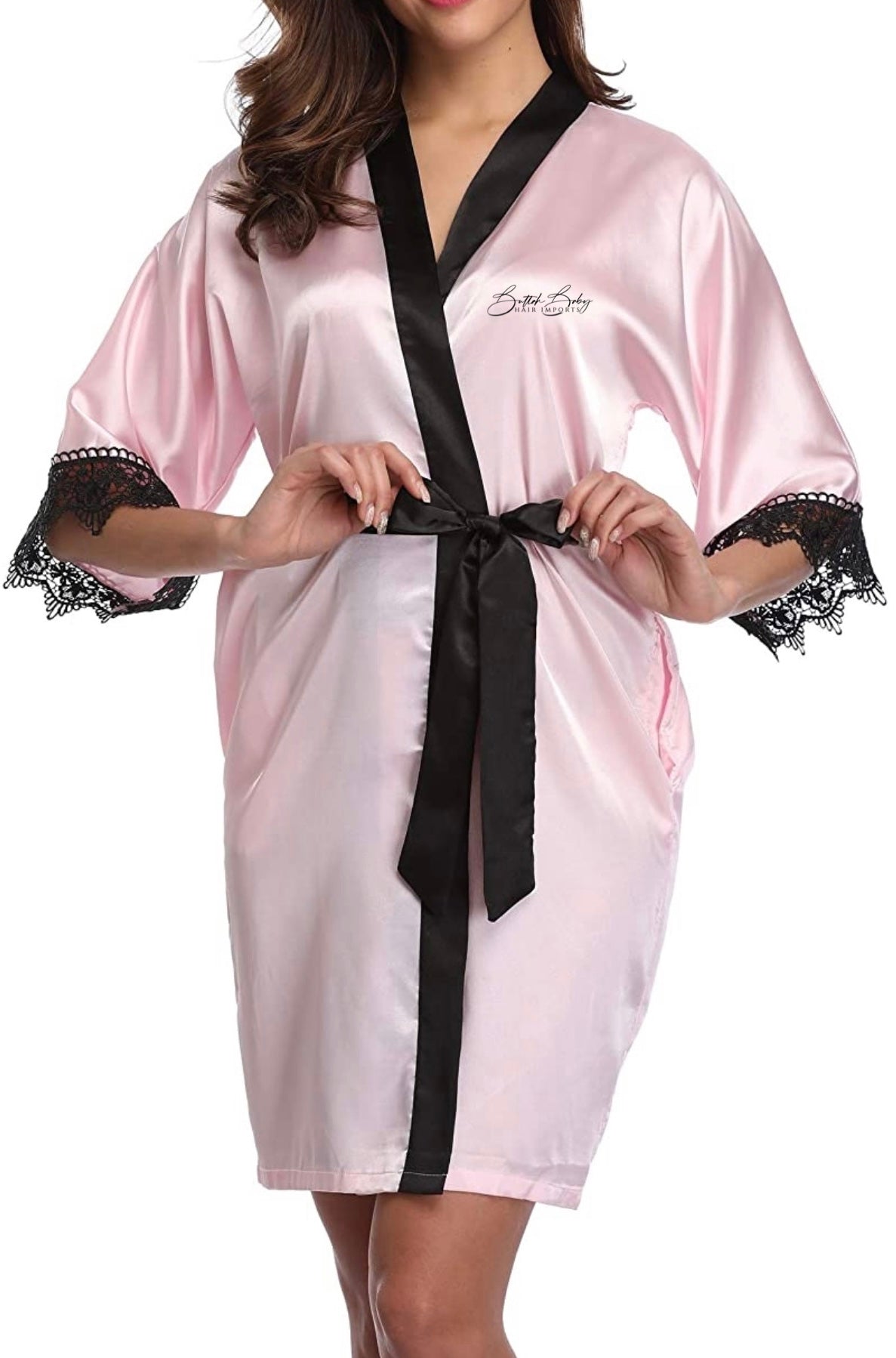 Buttah Soft Satin Luxury Robe buttahbaby