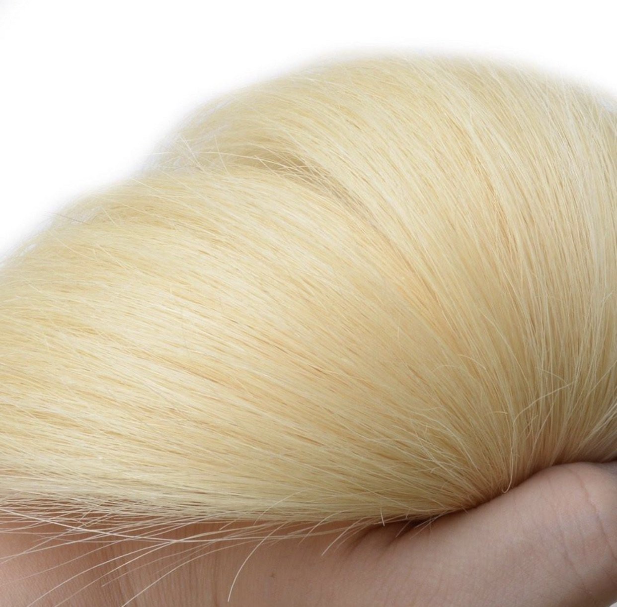 Blonde Me! Pure Cambodian Straight