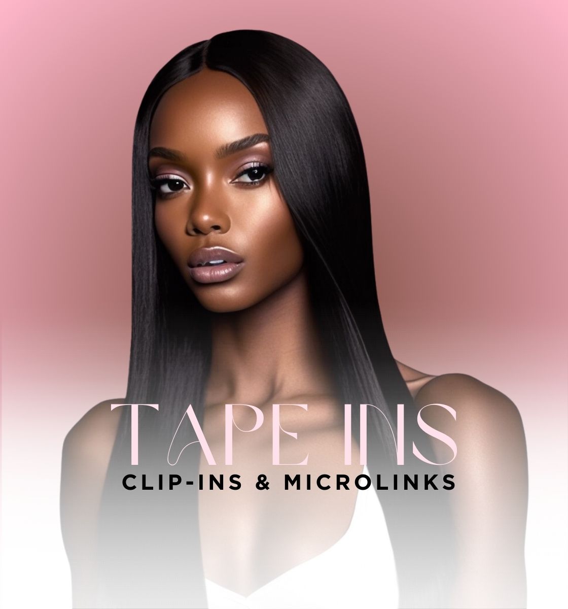 Clip-ins, I-tips & Tape In Extensions