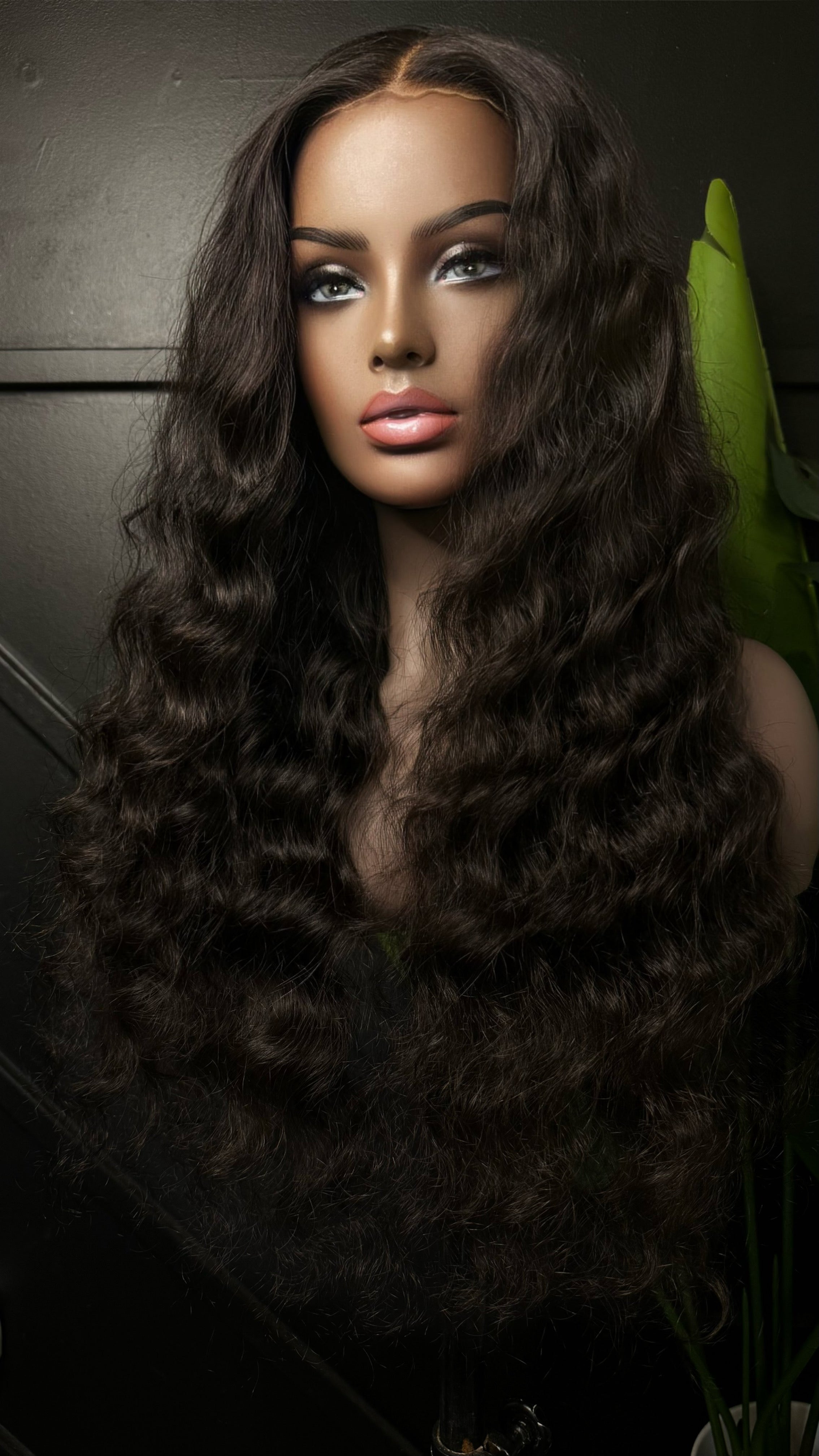 “Bianca" Glueless Lace Closure Wig