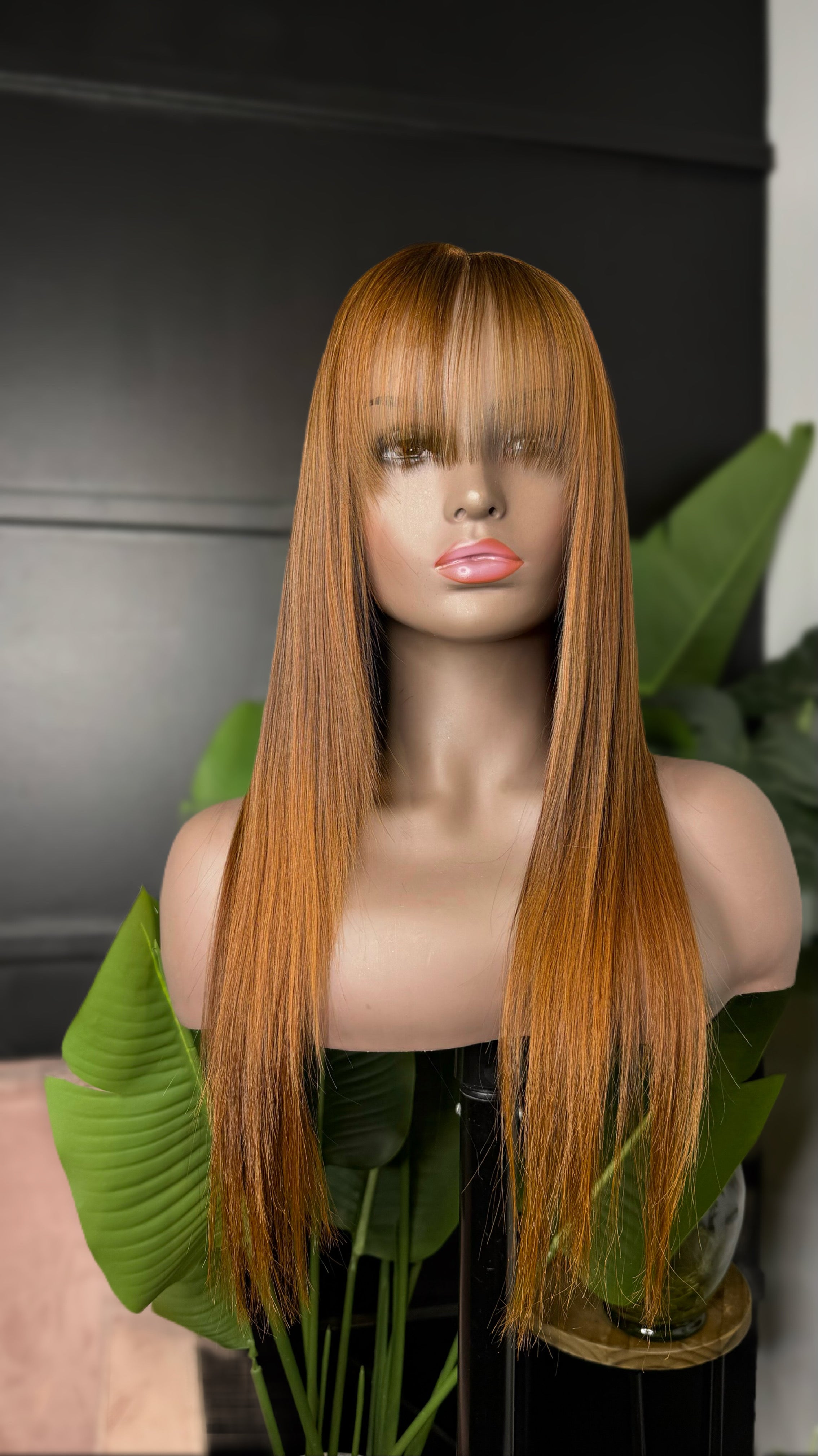 “Cali" Glueless Lace Closure Wig (MyChoice)