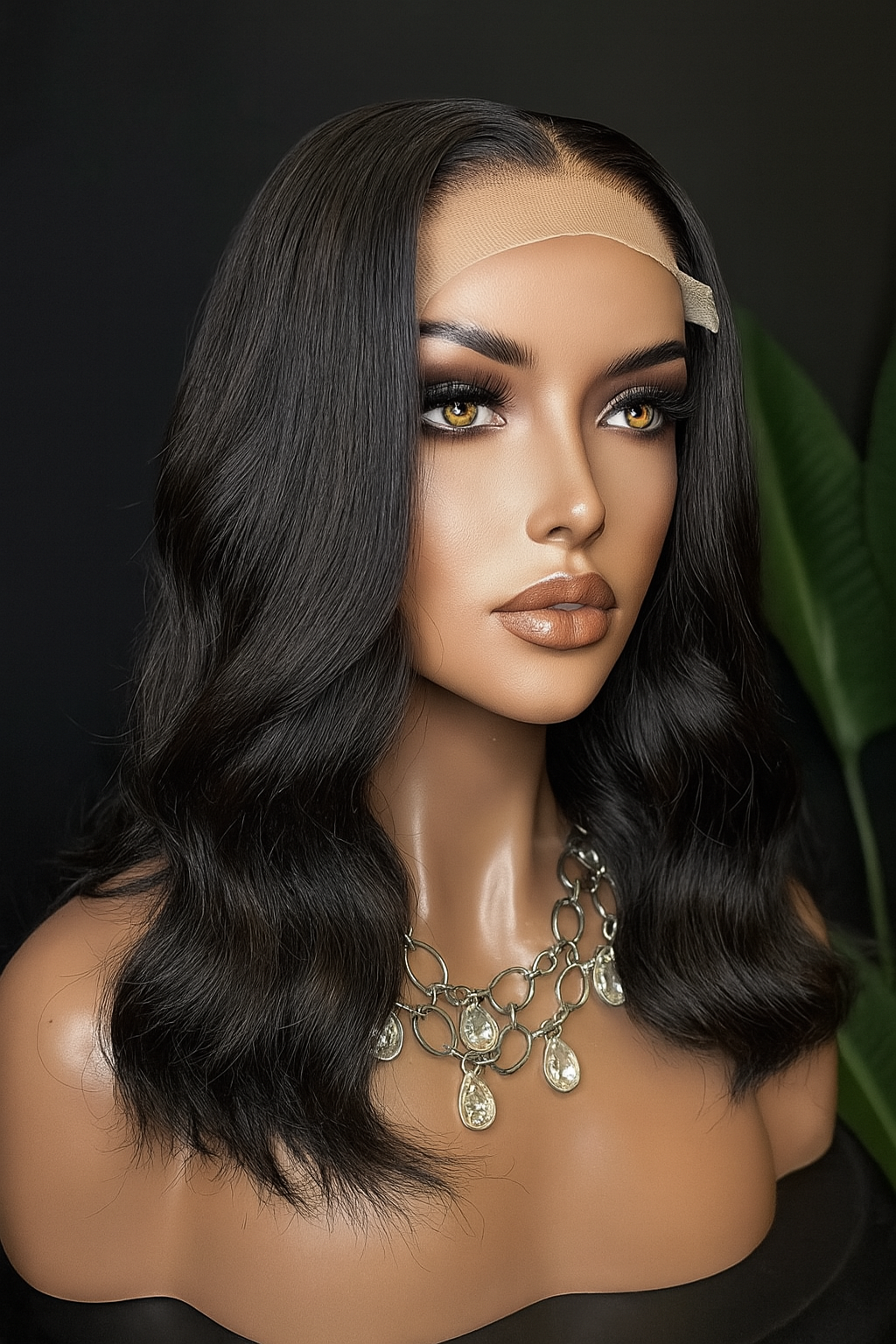 “Konni” Glueless Lace Closure Wig