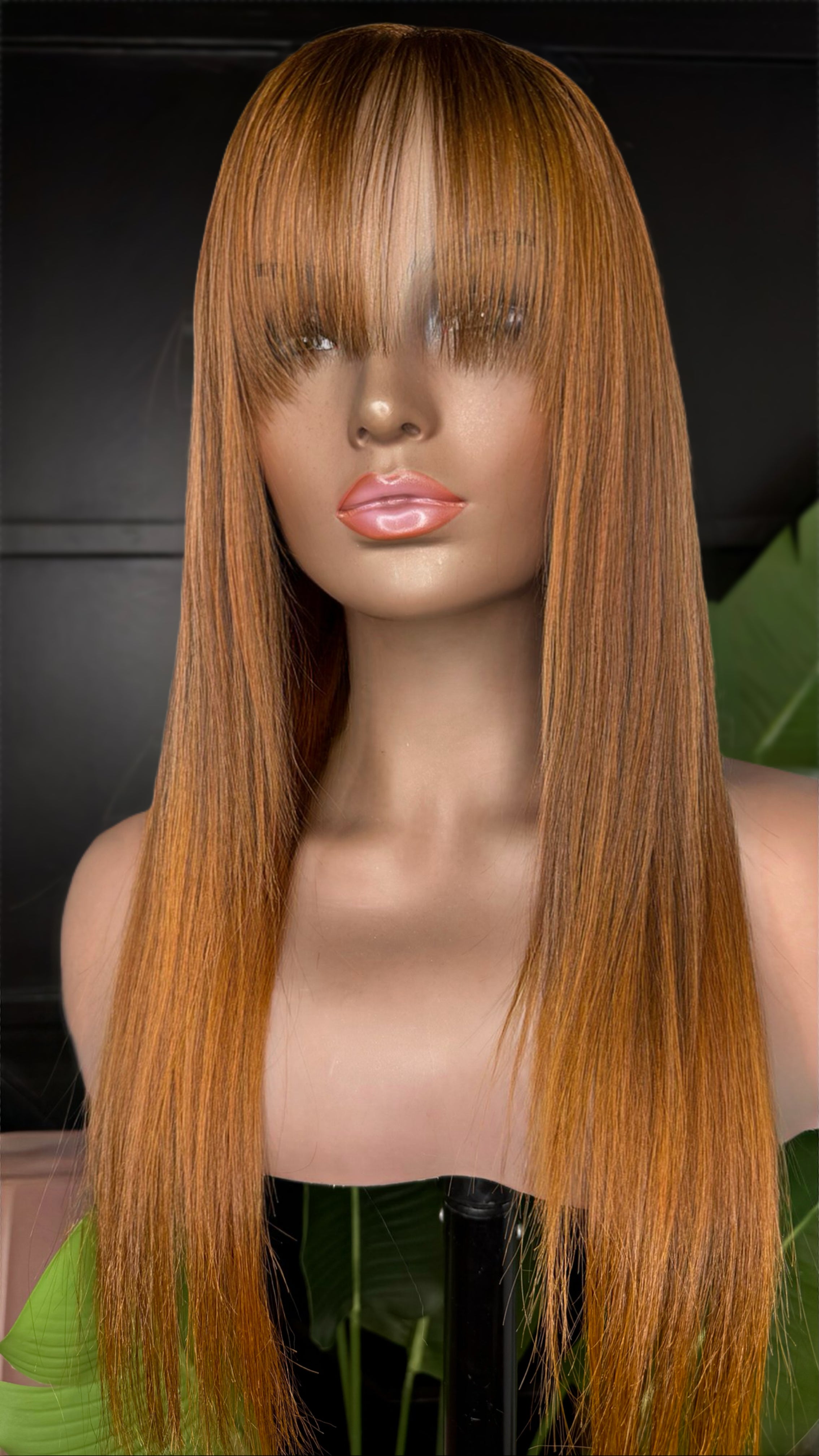 “Cali" Glueless Lace Closure Wig (MyChoice)