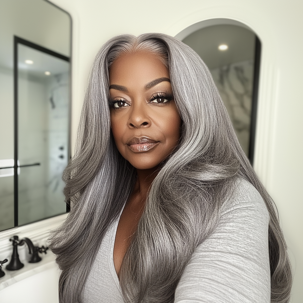 “Elizabeth" Glueless Lace Closure Wig