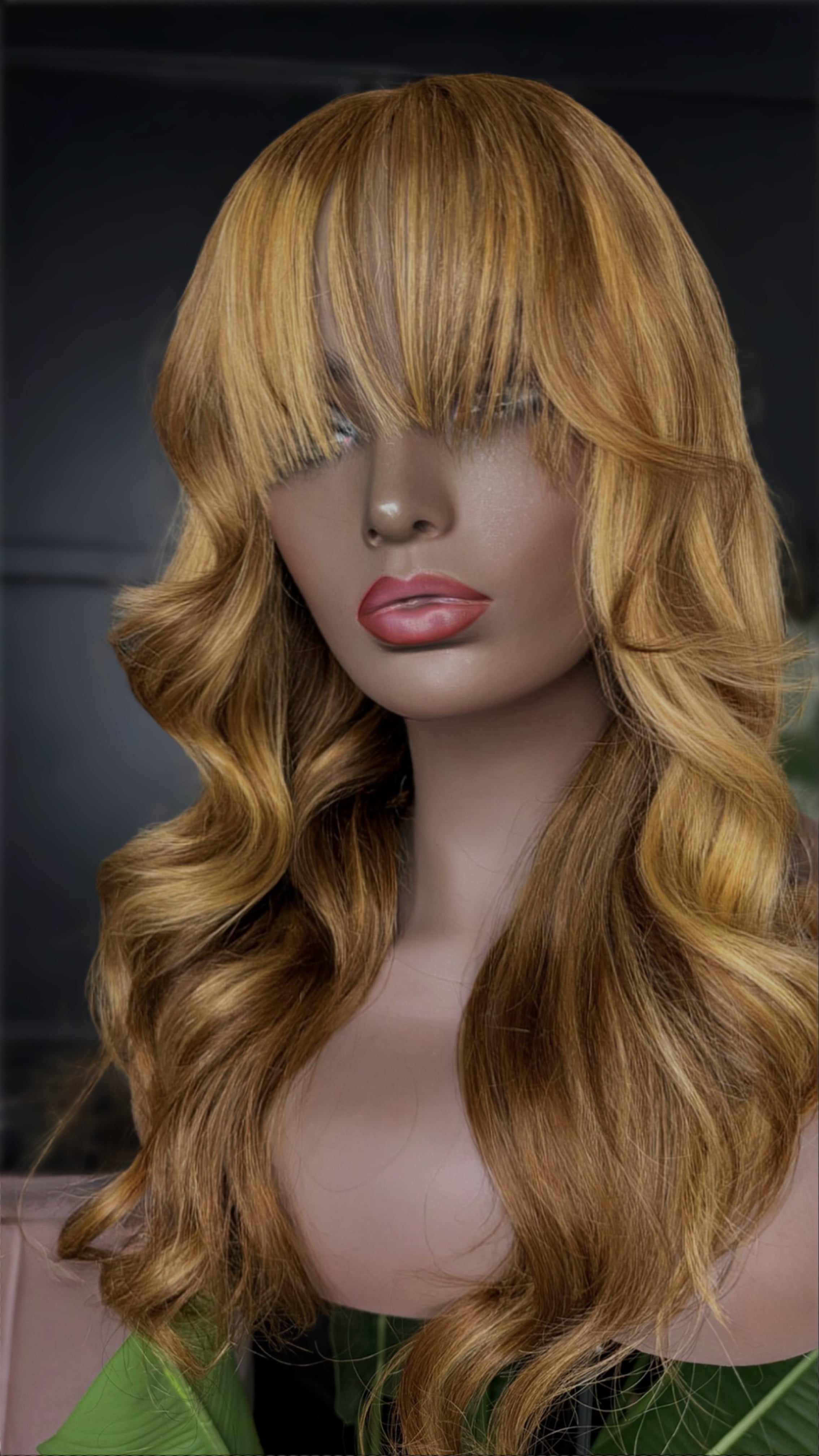 “Diamond" Glueless Lace Closure Wig