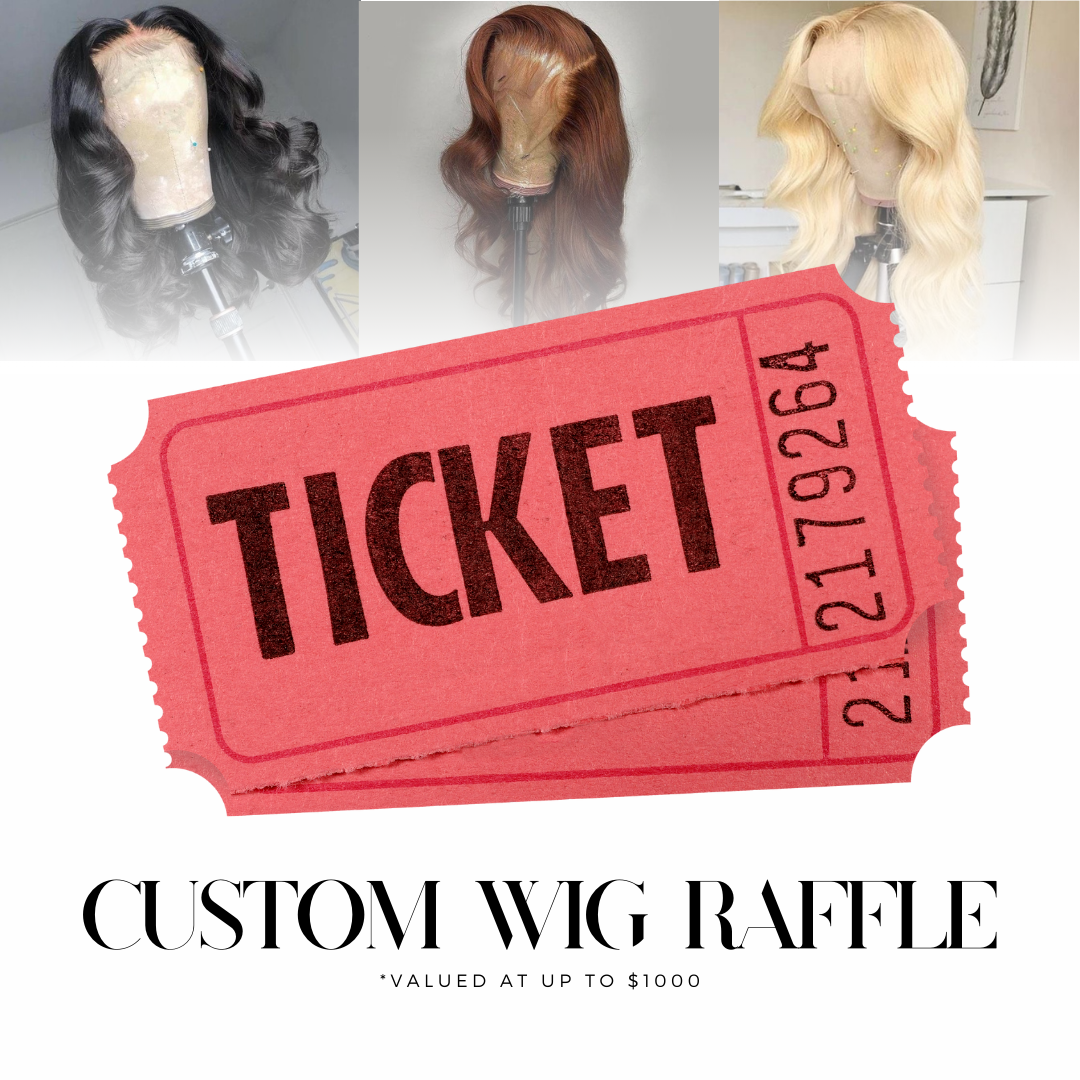 Win a Luxurious Custom Wig Valued at $1000