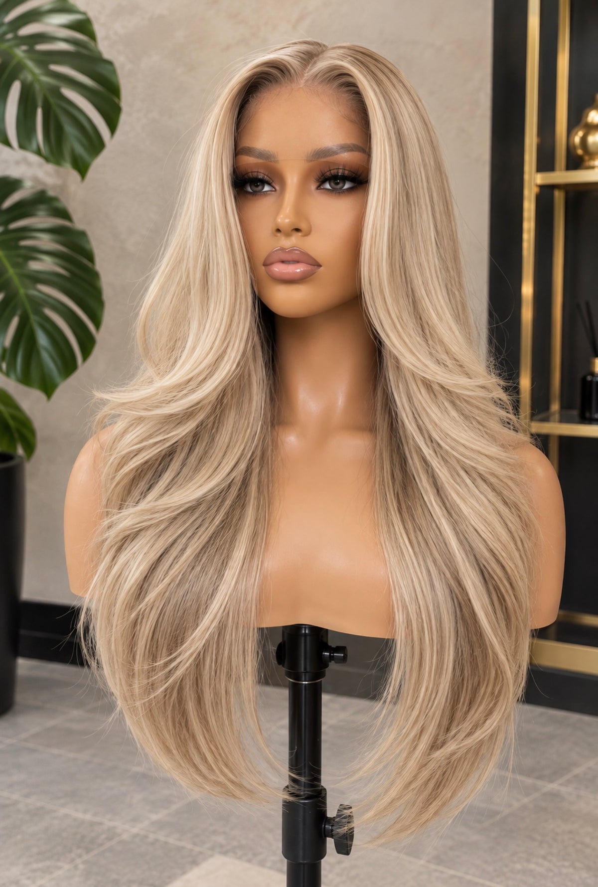 Blonde Bombshell | Glueless 5x5 Lace Closure Wig