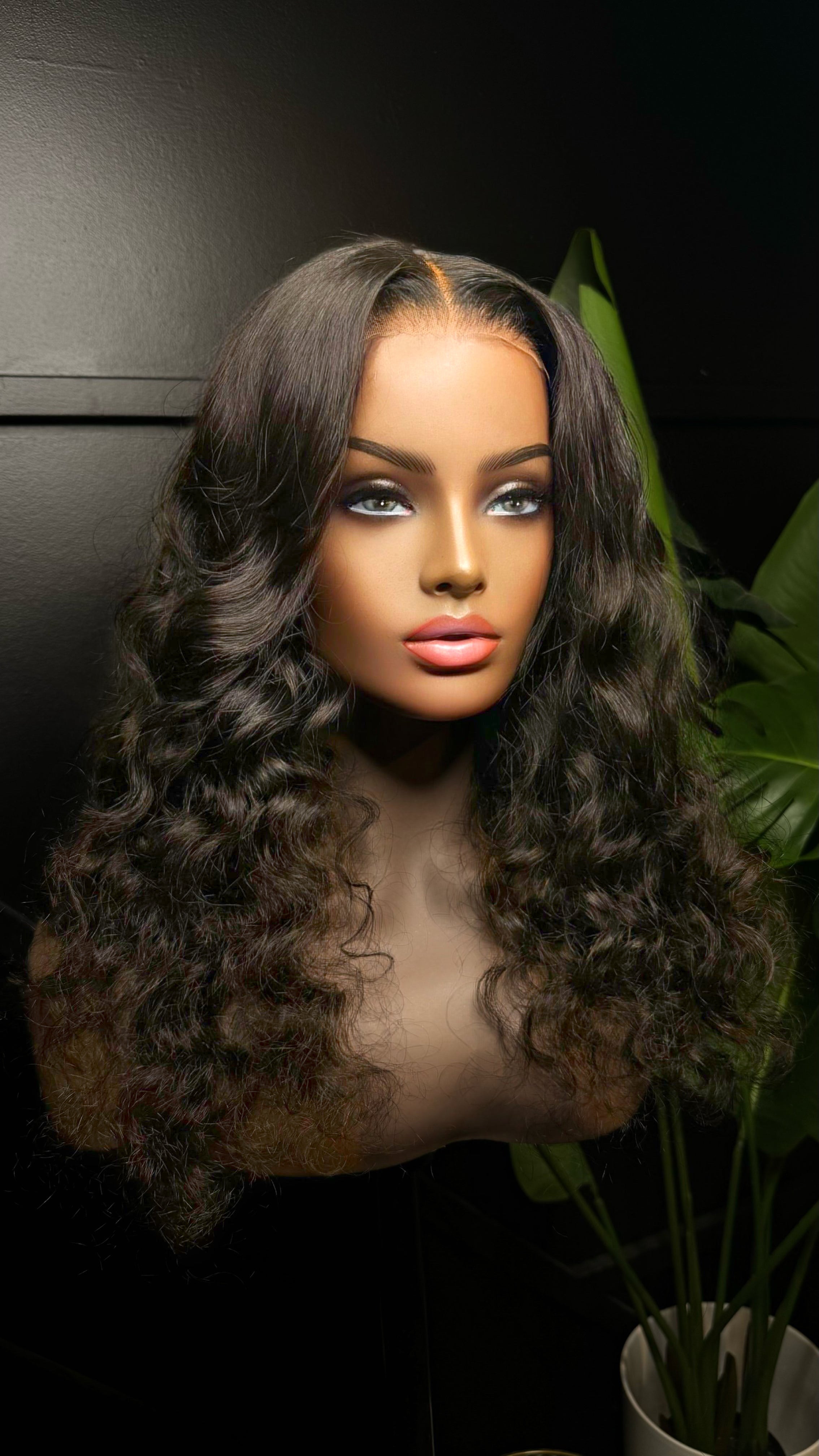 “Kaia" Glueless Lace Closure Wig