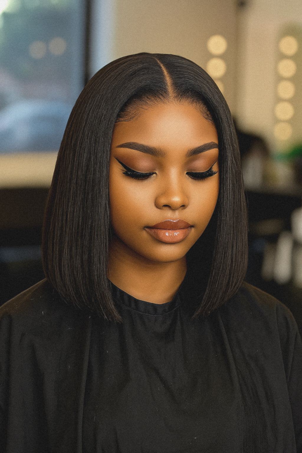 “Jade" Glueless Lace Closure Wig