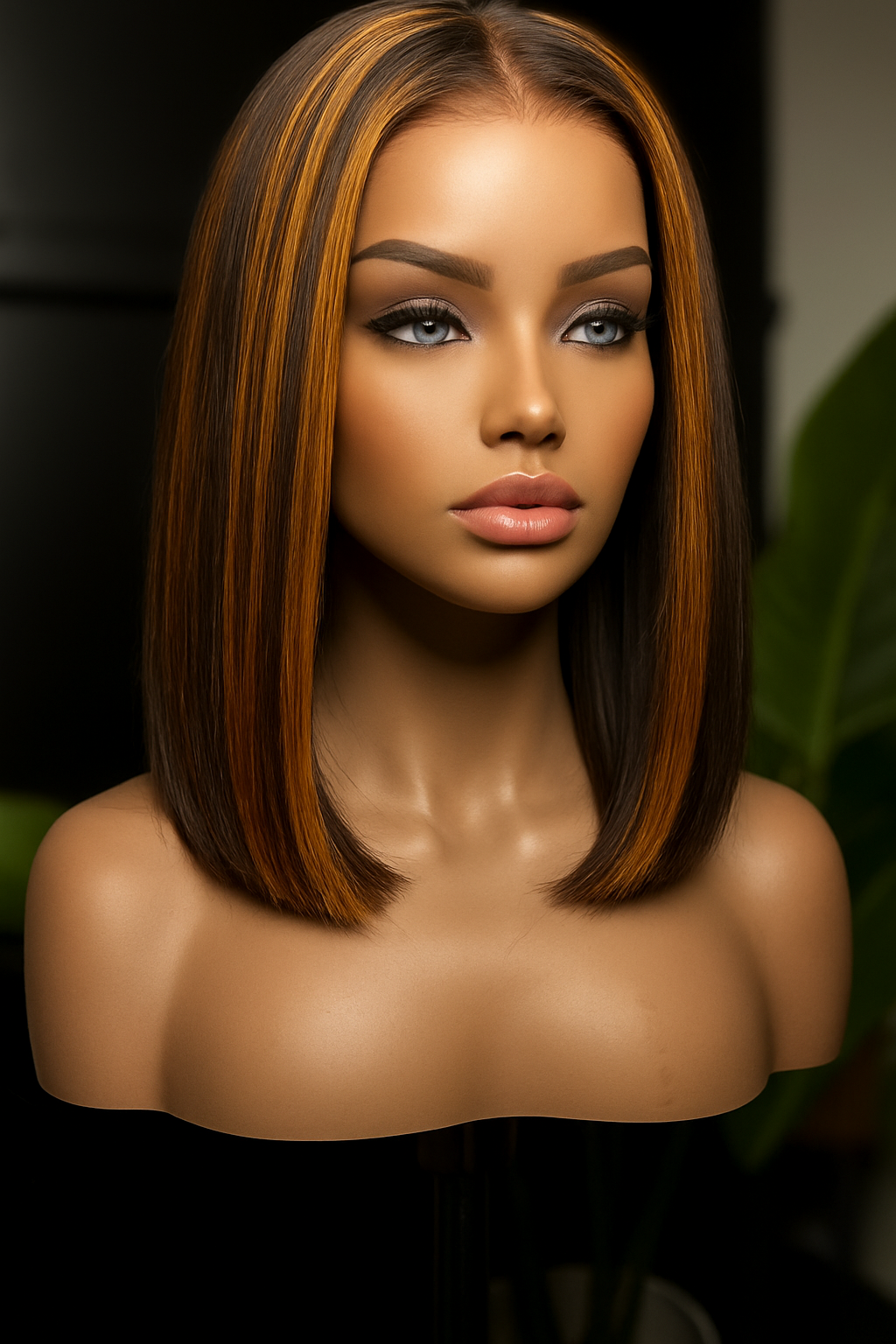 “Kayla” Glueless Lace Closure Wig