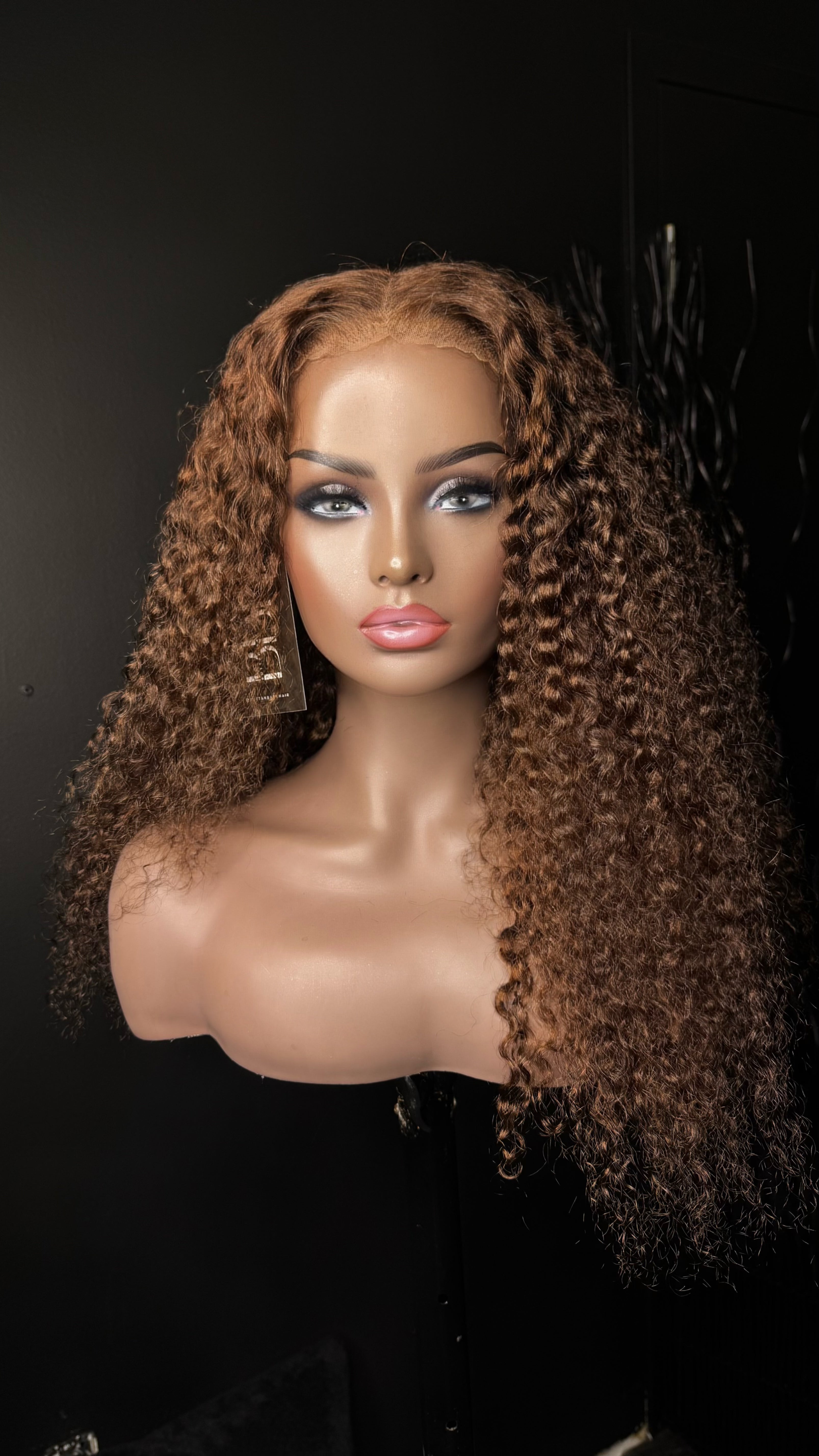 “Renay" Glueless Lace Closure Wig
