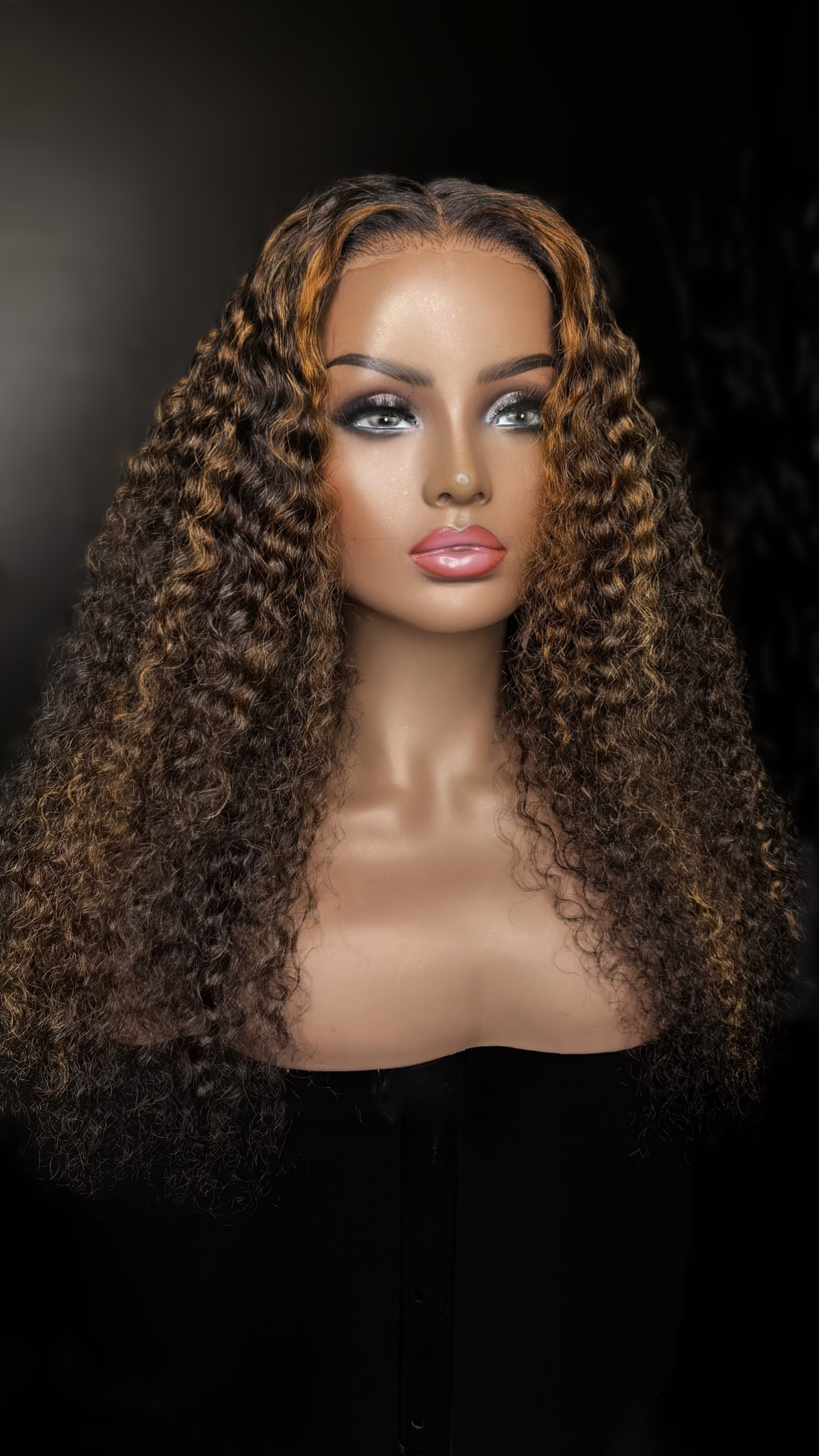 “Bria" Glueless Lace Closure Wig