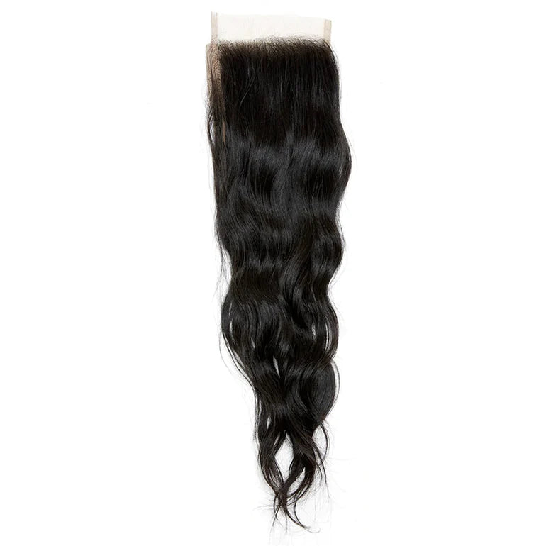 HD Cambodian Natural Wave Lace Closure 5x5