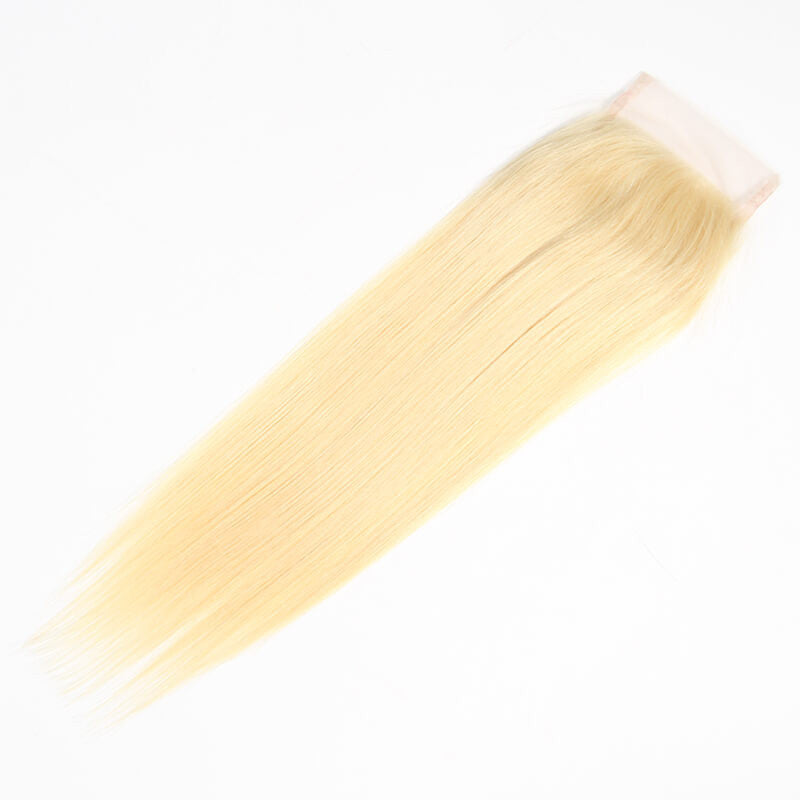 Blonde Me! #613 Pure Cambodian Lace Closure 5x5