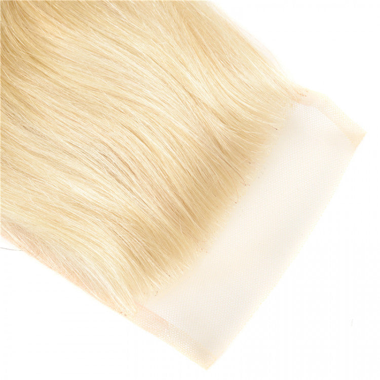 Blonde Me! #613 Pure Cambodian Lace Closure 5x5