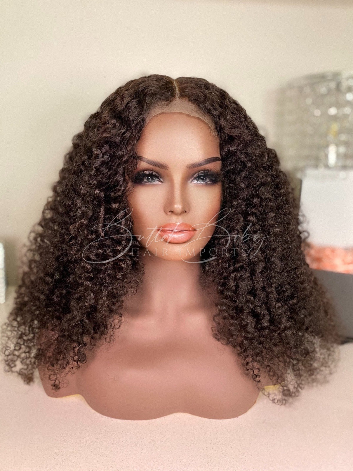 "Ashley" Custom Glueless Wig