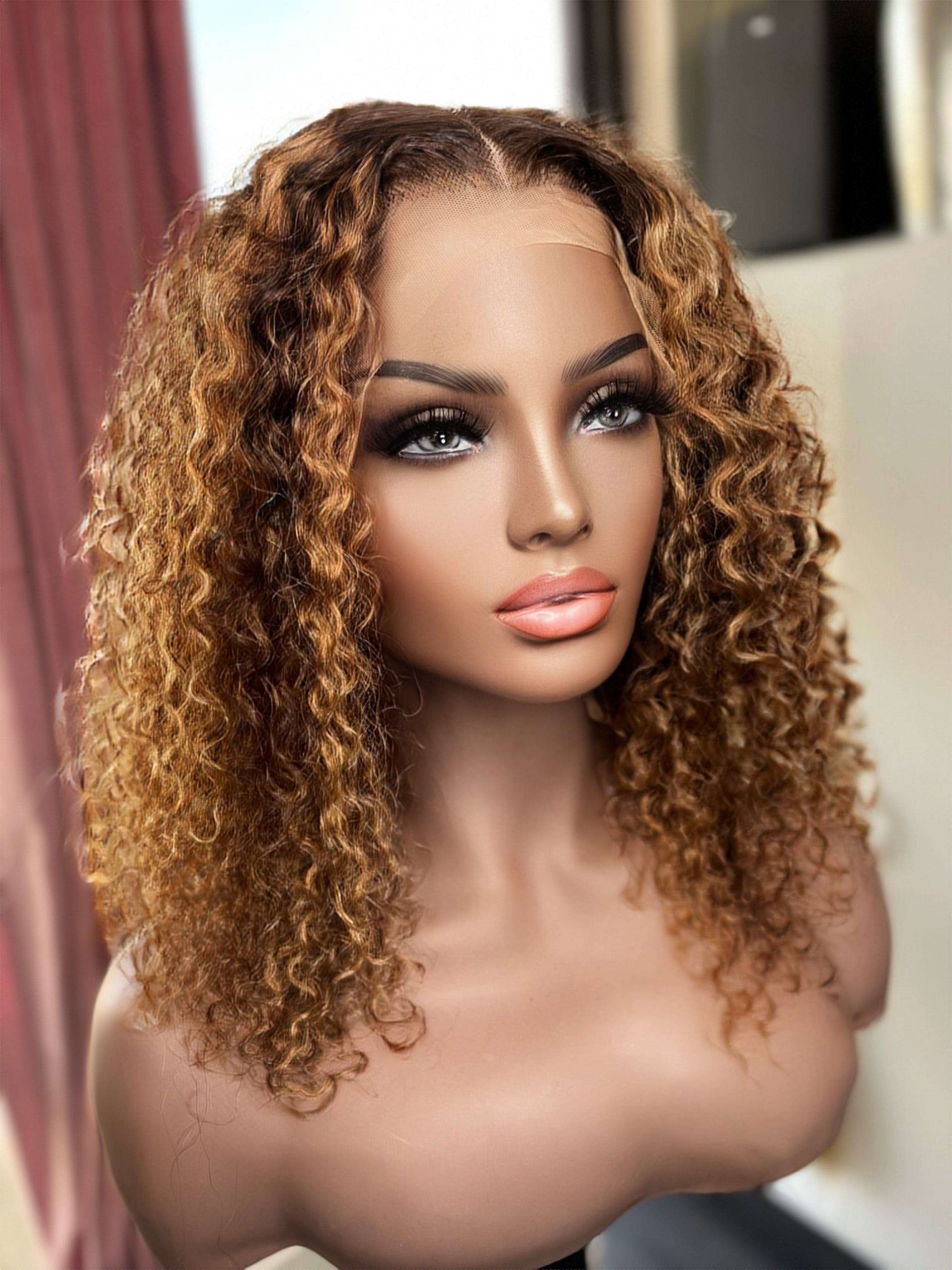 “Glo” Glueless Front Lace Wig