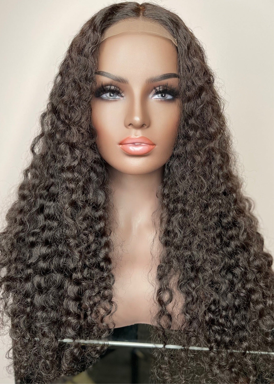 Beginner Friendly Curly HD 5x5 Glueless Lace Closure Wig