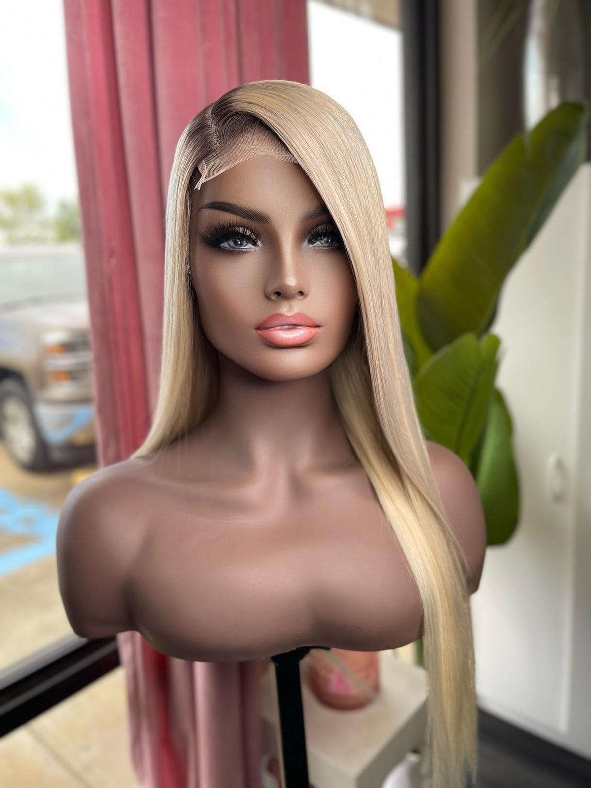 “The New Kim K" Glueless Lace Closure Wig