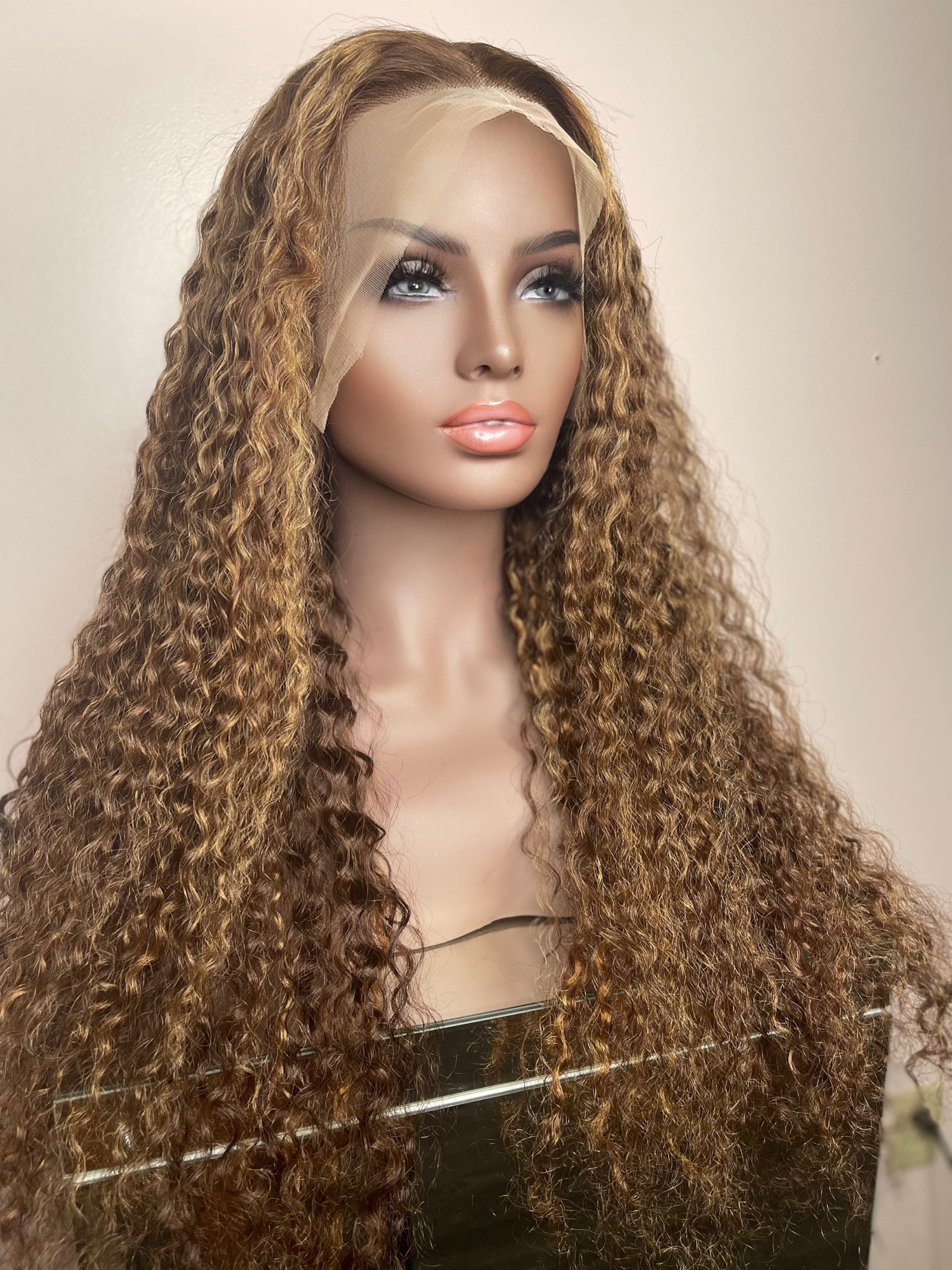“Yonce" Glueless Front Lace Wig