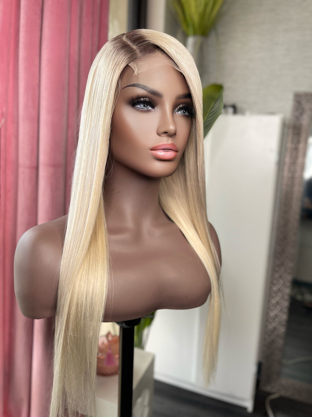 “The New Kim K" Glueless Lace Closure Wig