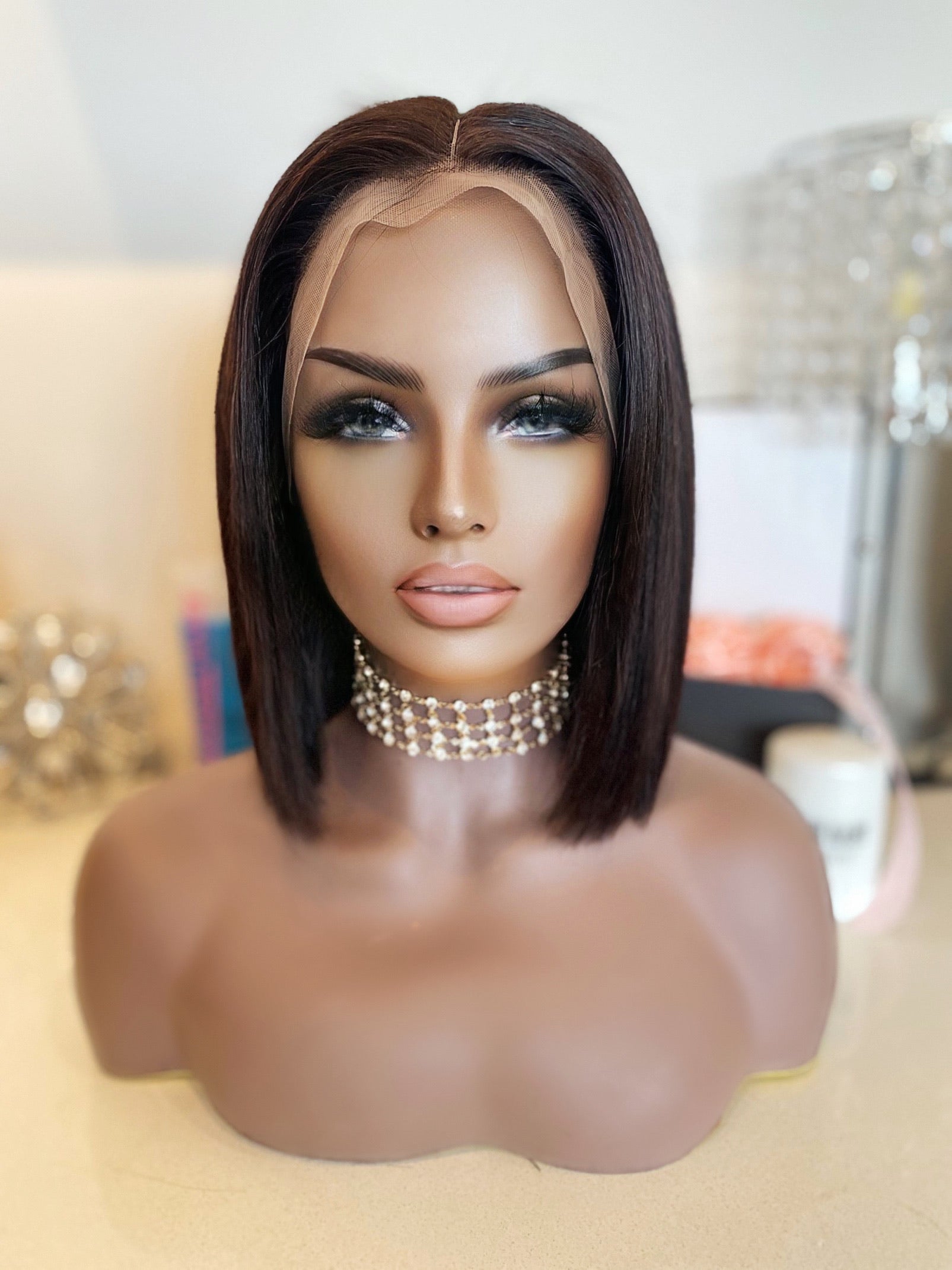"Kim" Glueless Front Lace Wig