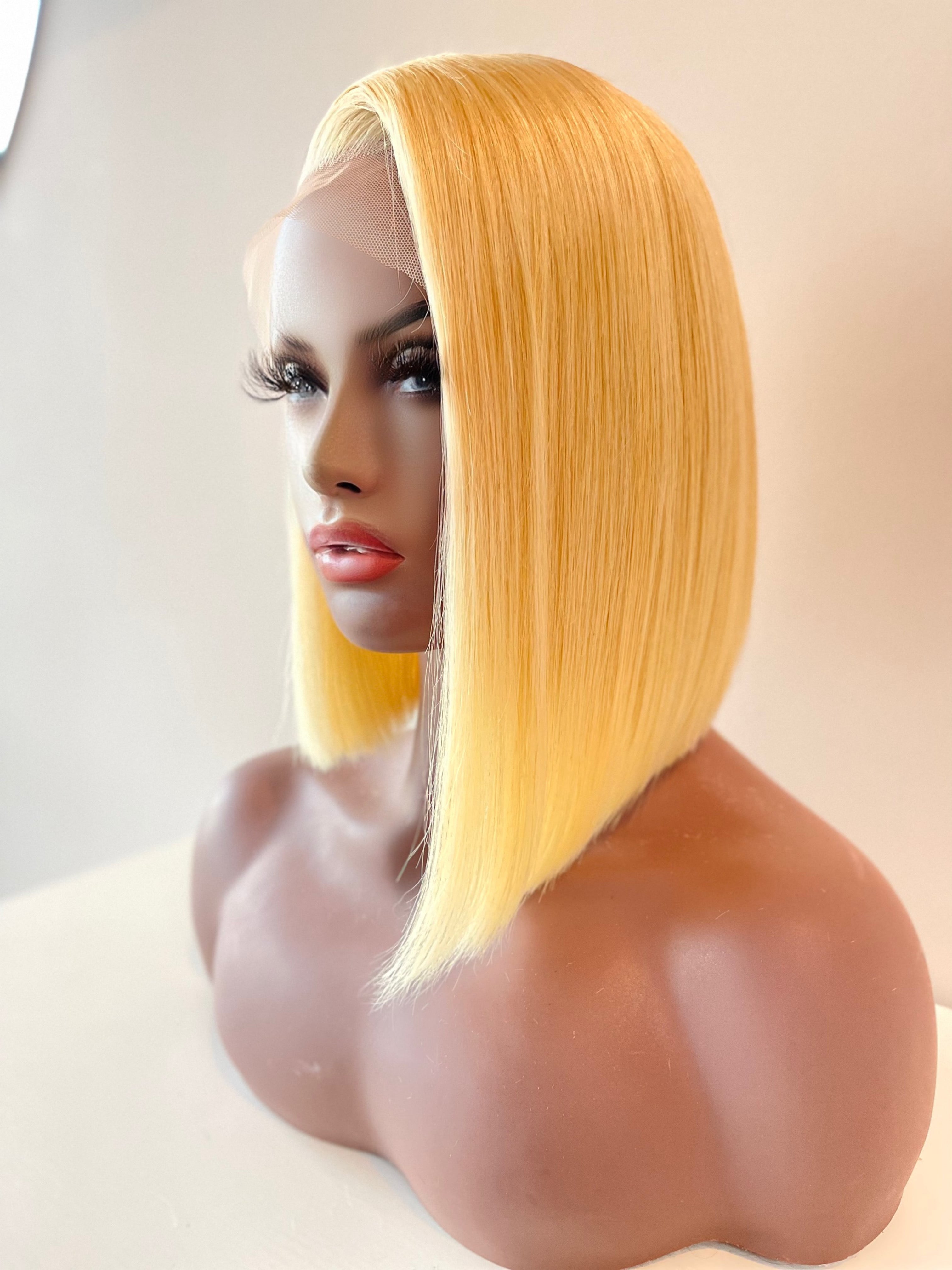 “Blondie" Glueless Front Lace Wig